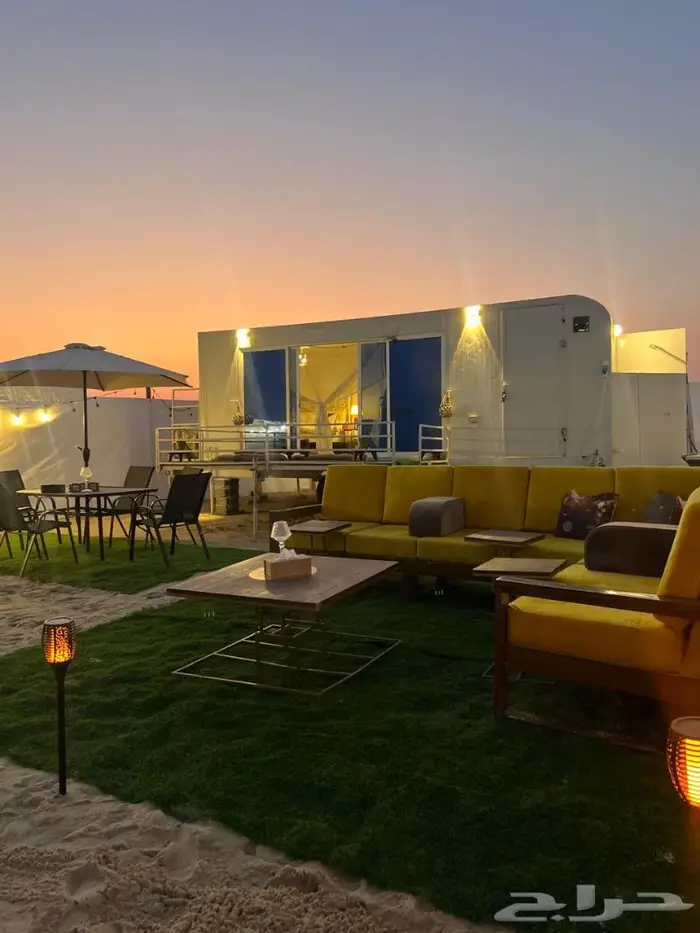 كرفان موج للايجار عدد 2 4