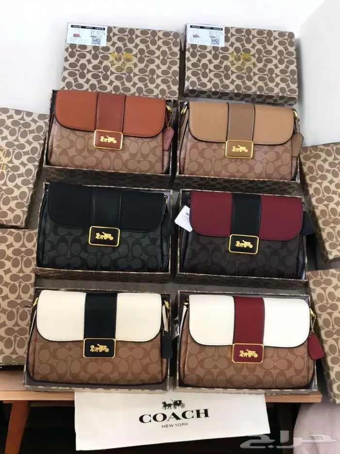 ماركة كوتش شنط اكثر من 99 صورة موديلات شنطات ماركات COACH 5