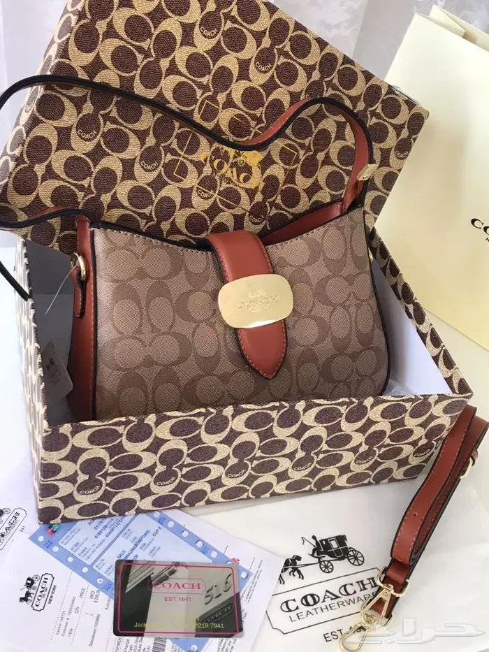ماركة كوتش شنط اكثر من 99 صورة موديلات شنطات ماركات COACH 63