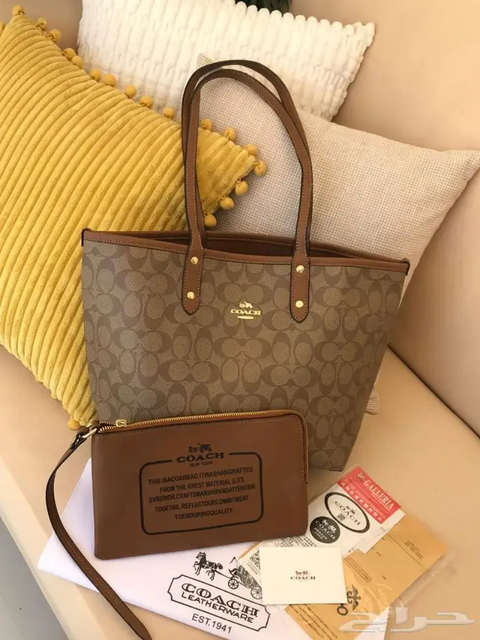 ماركة كوتش شنط اكثر من 99 صورة موديلات شنطات ماركات COACH 76