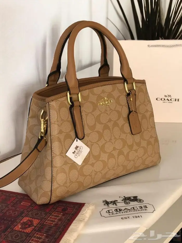 ماركة كوتش شنط اكثر من 99 صورة موديلات شنطات ماركات COACH 49