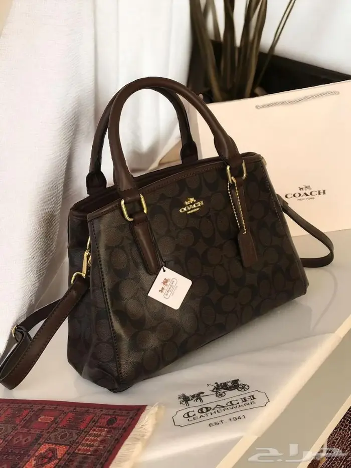ماركة كوتش شنط اكثر من 99 صورة موديلات شنطات ماركات COACH 38