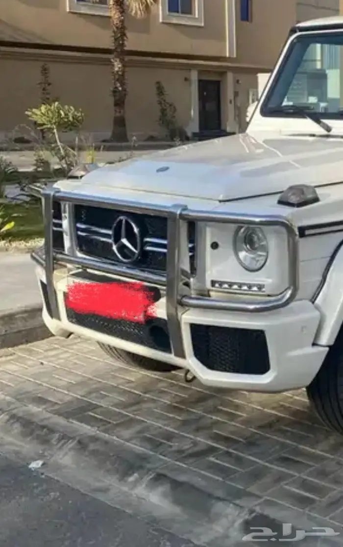 للبيع دعامه جي كلاس اماميه نيكل موديل 2015 1