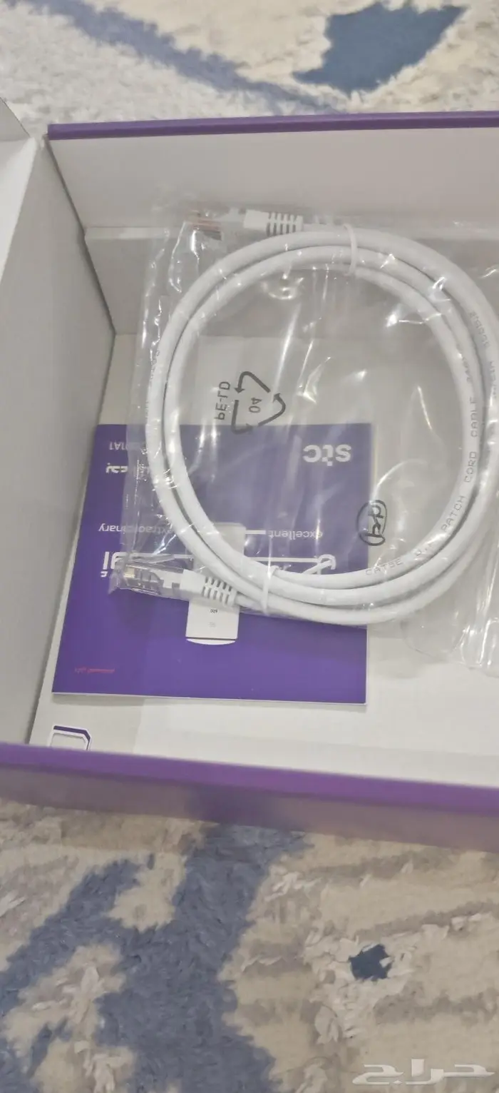 راوتر stc 5g شبه جديد 1