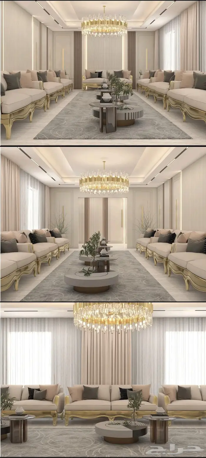 تصاميم داخلية وخارجية 3D مع التنفيذ 10
