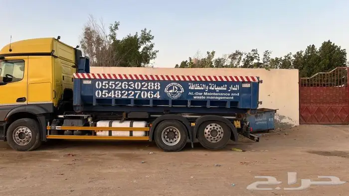 عقود حاويات نظافة وحاويات مخلفات بناء waste managment 0