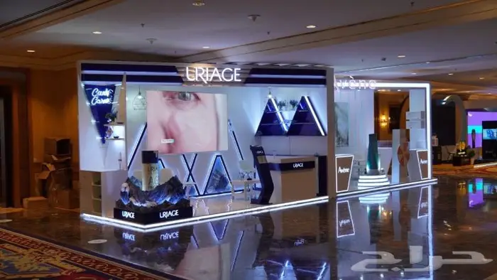 تتفيذ بوثات ومعارض وادارة حشود وشاشات 3