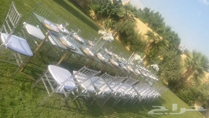 تأجير كراسي وطاولات وكنت الرياض وصبابين قهوجي 4