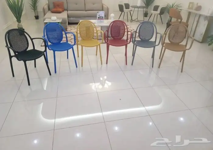 كراسي فايبر 9