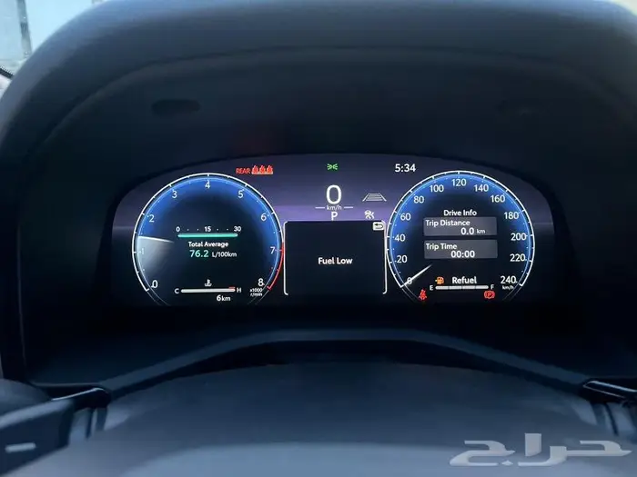 تويوتا كامري جراندي 2025 ابيض 4