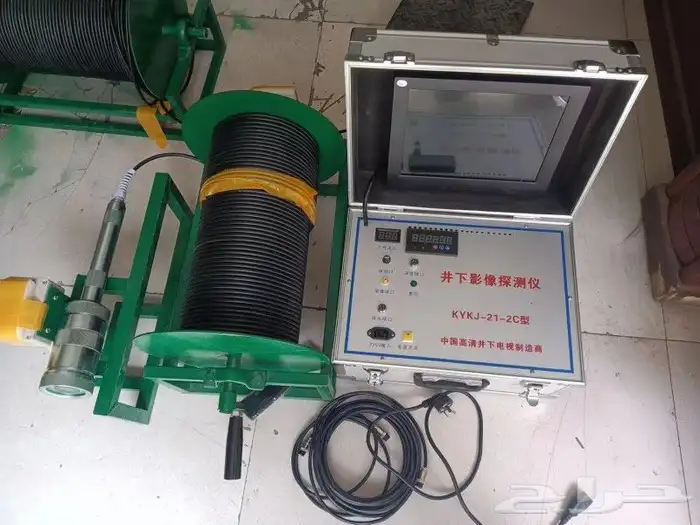 كشف مياه ابار ارتوازي وكمرة تصوير ابار وحفار ابارارتوازي 8