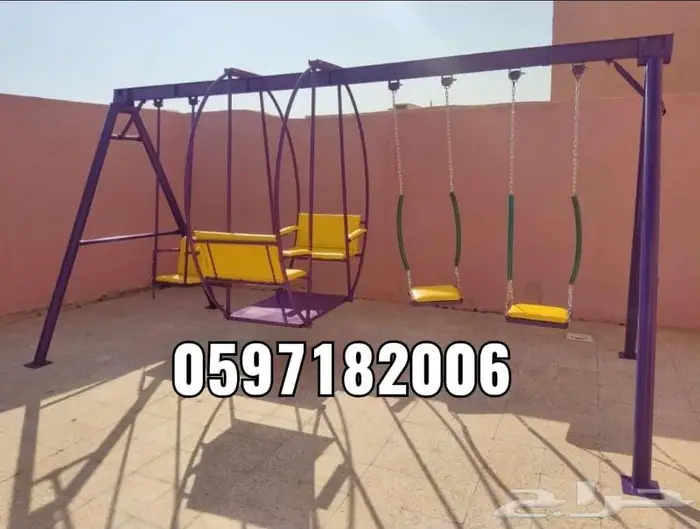 كل الألعاب متوفرة مراجيح زحليقة ميزان واكثر 25