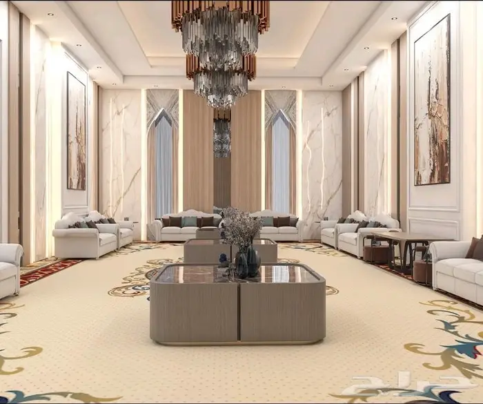 تصاميم داخلية وخارجية 3D مع التنفيذ 2