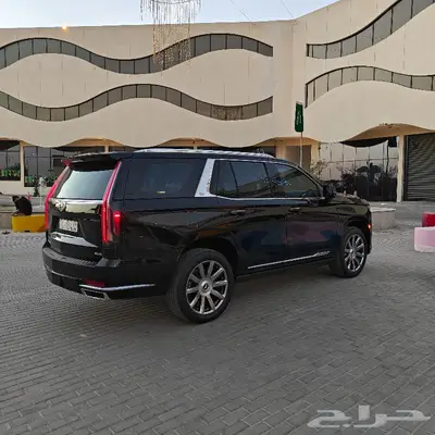 كاديلاك أسكاليد 2021 بلاتنيوم فيرست أدشن مخزن 2