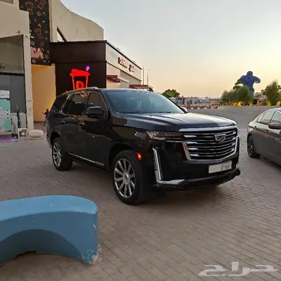 كاديلاك أسكاليد 2021 بلاتنيوم فيرست أدشن مخزن 7