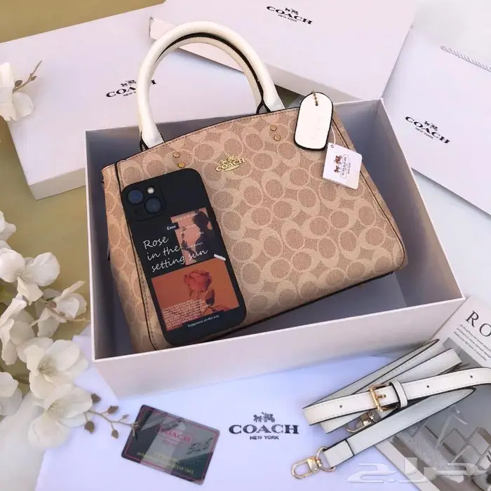 ماركة كوتش شنط اكثر من 99 صورة موديلات شنطات ماركات COACH 20