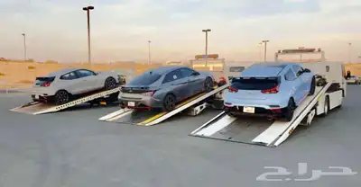 سطحات هيدروليك للنقل السيارات و الدراجات الى الامارات 9