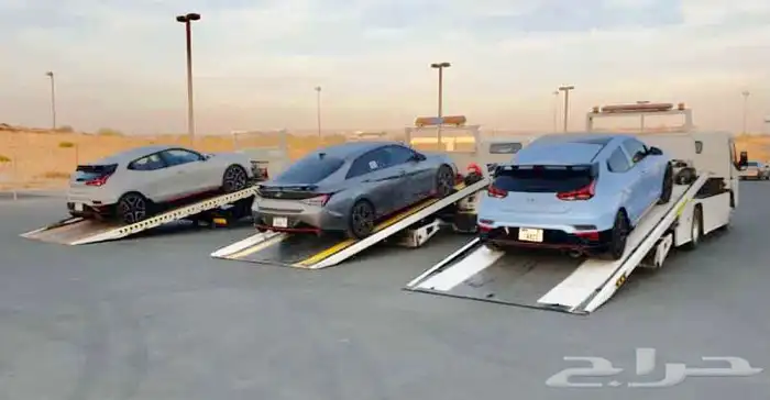 سطحات هيدروليك للنقل السيارات و الدراجات الى الامارات 9