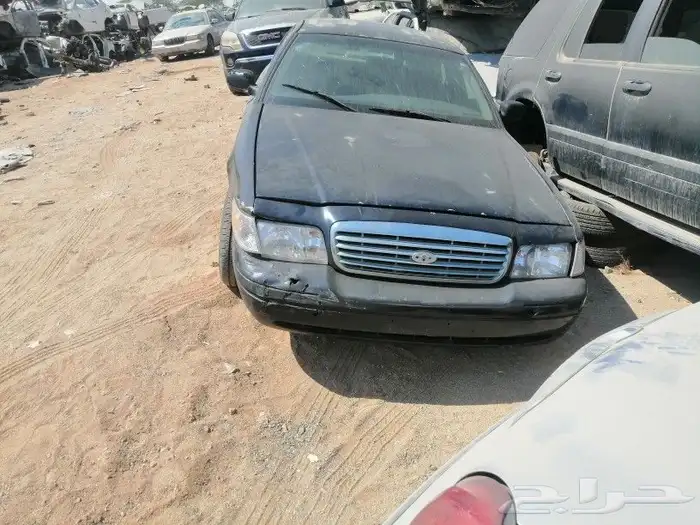 تشليح الحمدانيه فورد فكتوريا 2002للبيع قطع غيار فقط 0