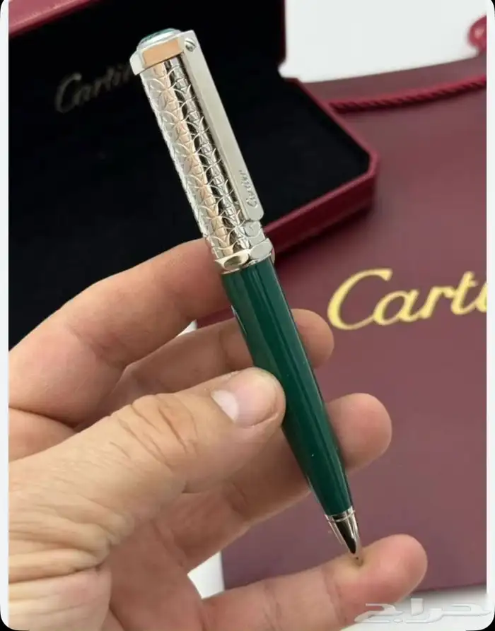 تشكيلة أقلام ماركة كارتير 84