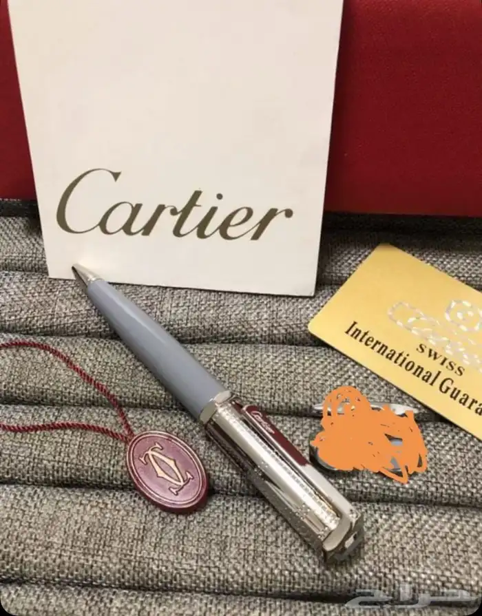 تشكيلة أقلام ماركة كارتير 66