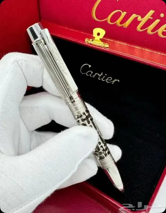 تشكيلة أقلام ماركة كارتير 80