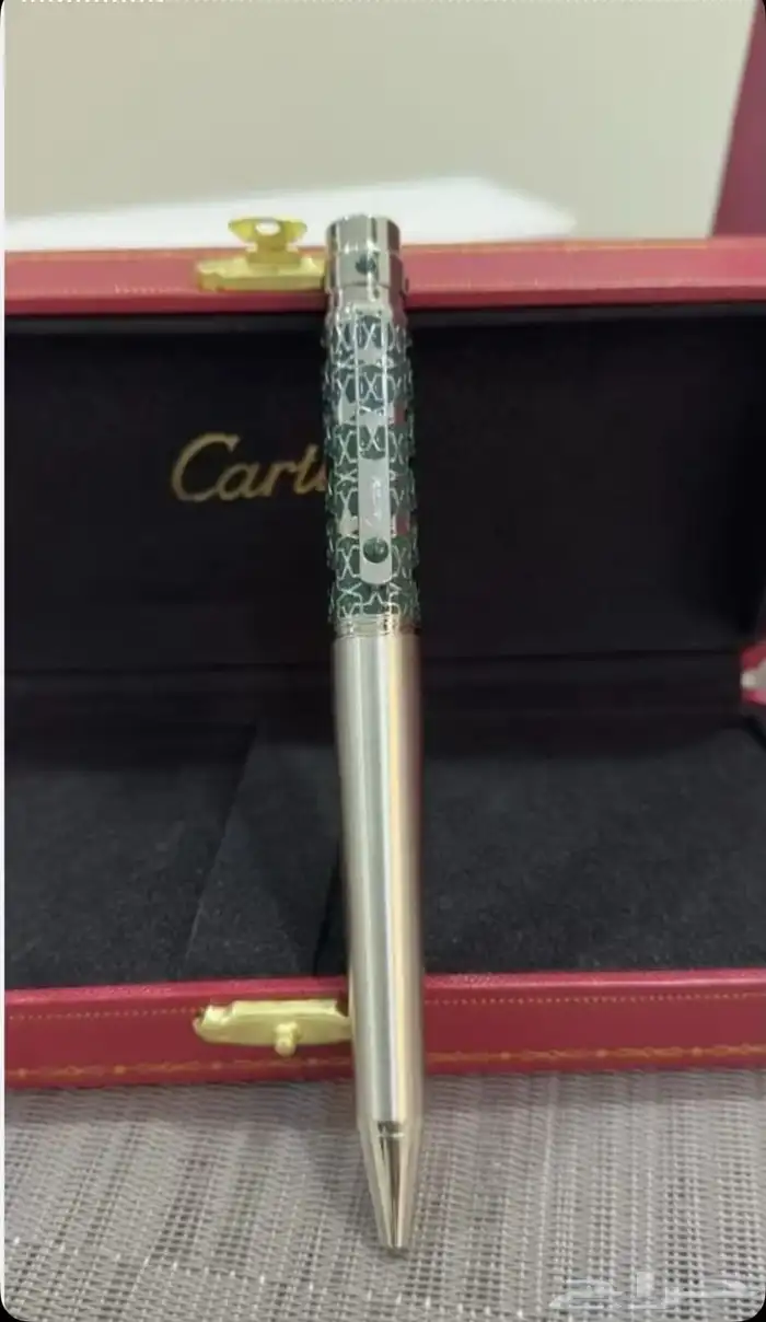 تشكيلة أقلام ماركة كارتير 12