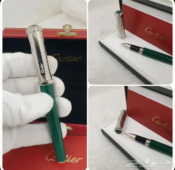 تشكيلة أقلام ماركة كارتير 1