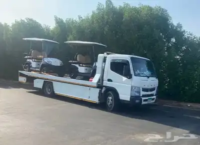 سطحات مسكرة هيدروليك لنقل السيارات الى الامارات والعكس 7
