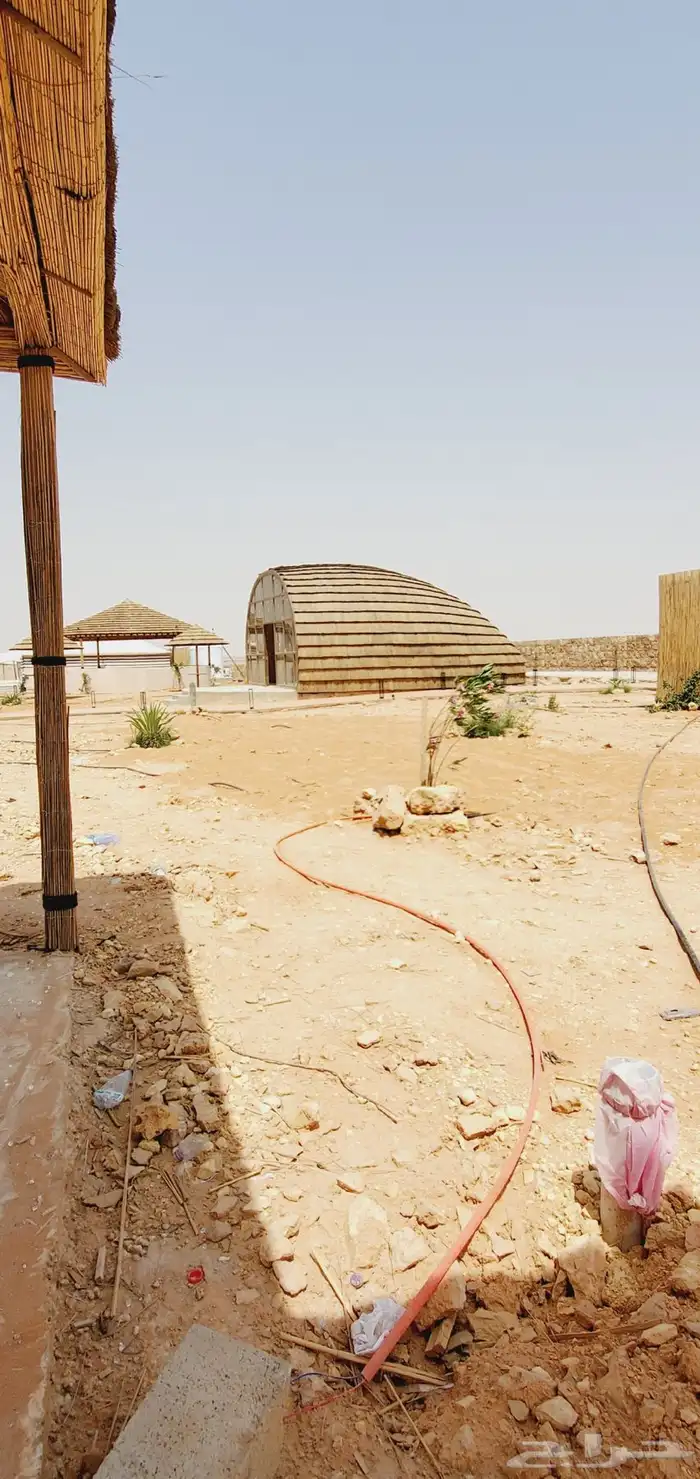 مظلات البامبو والخيزران الاندنوسي والعرائش 50