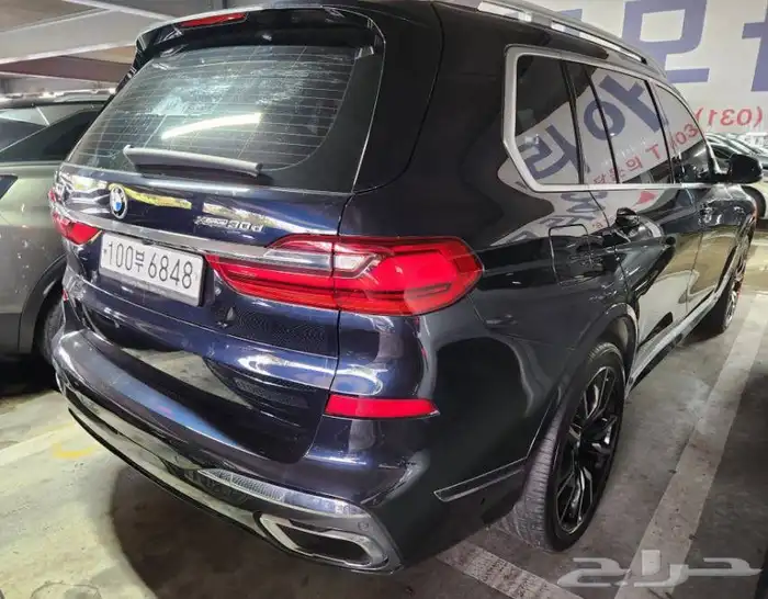 BMW X7 (G07) xDrive 30d M sport 2020 4