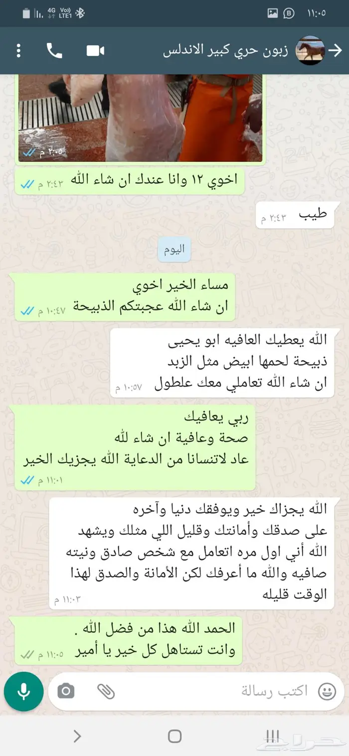 ذبائح حري من حلال الطايف ذبح وتوصيل الرياض 8