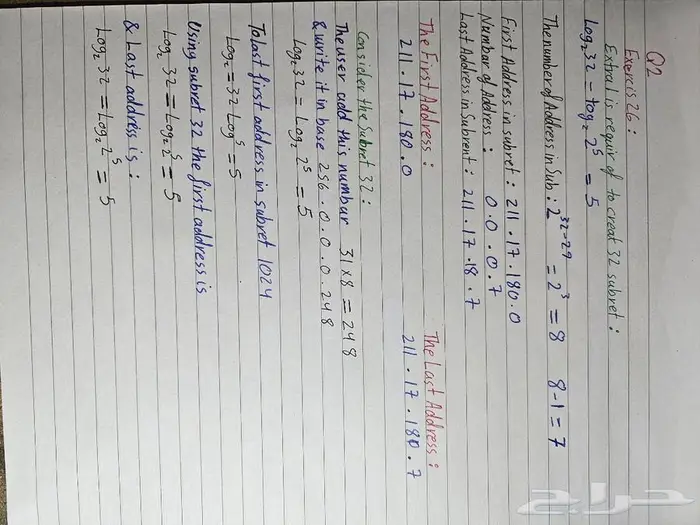 كتابه طباعه بخط اليد 5