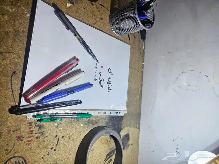 كتابه طباعه بخط اليد 4