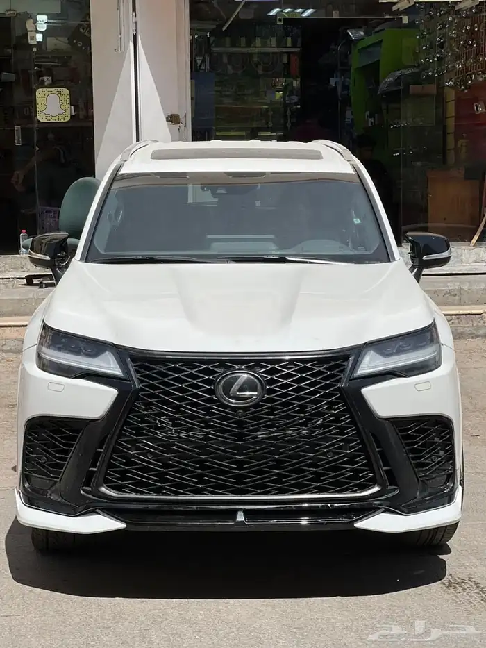 ترهيم لكزس 2024 1