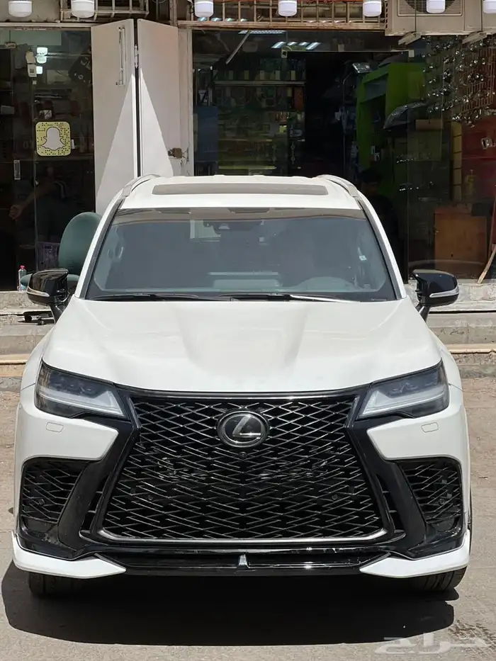 ترهيم لكزس 2024 3