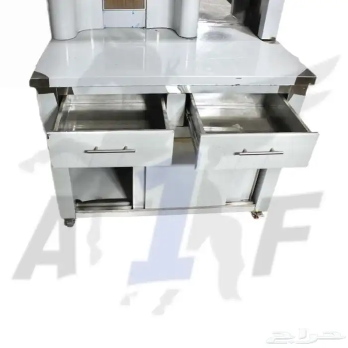 مكينة شاورما غاز معدات مطاعم اعمال استانلس ستيل مكاين شاورم 10