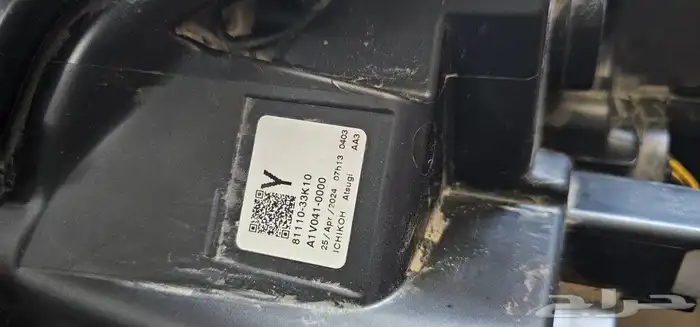 شمعه كامري 2024 3