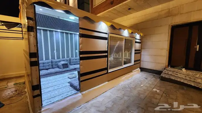 بيوت شعر مجالس كنب ستائر 1