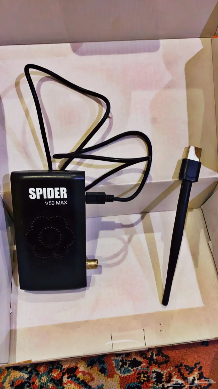 رسيفر سبدر SPIDER 1