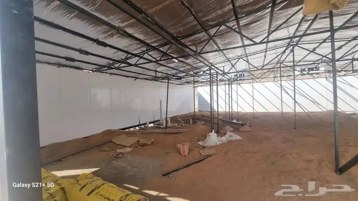 انشاء بركسات بركس مجمع مكاتب و سكن و مساجد 9