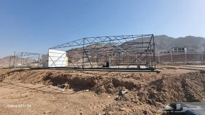 انشاء بركسات بركس مجمع مكاتب و سكن و مساجد 17