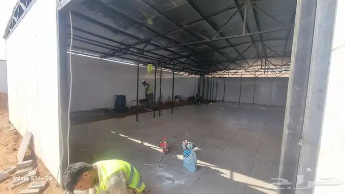 انشاء بركسات بركس مجمع مكاتب و سكن و مساجد 13