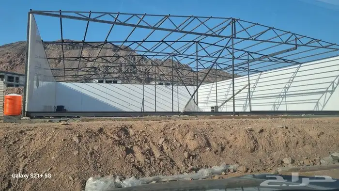 انشاء بركسات بركس مجمع مكاتب و سكن و مساجد 20