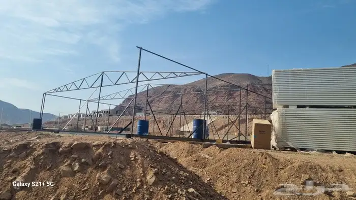 انشاء بركسات بركس مجمع مكاتب و سكن و مساجد 19