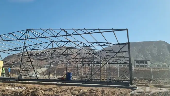 انشاء بركسات بركس مجمع مكاتب و سكن و مساجد 24