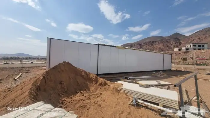 انشاء بركسات بركس مجمع مكاتب و سكن و مساجد 12