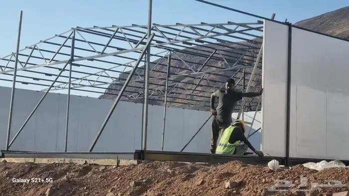 انشاء بركسات بركس مجمع مكاتب و سكن و مساجد 15