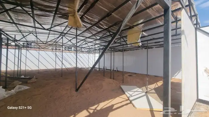 انشاء بركسات بركس مجمع مكاتب و سكن و مساجد 10