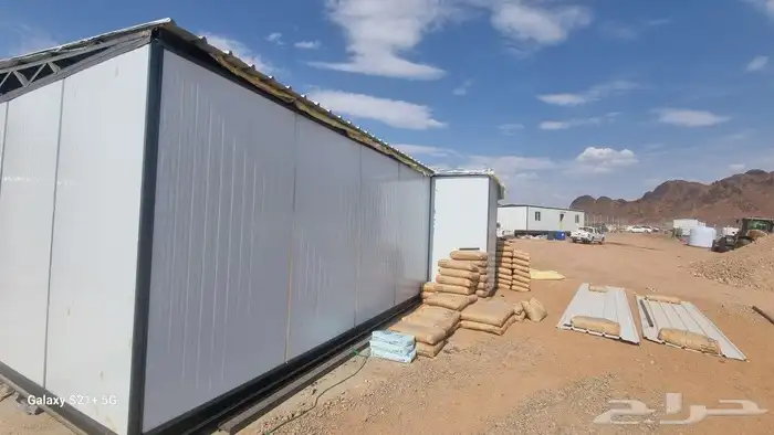 انشاء بركسات بركس مجمع مكاتب و سكن و مساجد 14